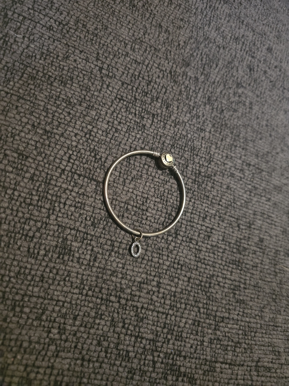 Pandora | Moments Bangle With "O" Charm